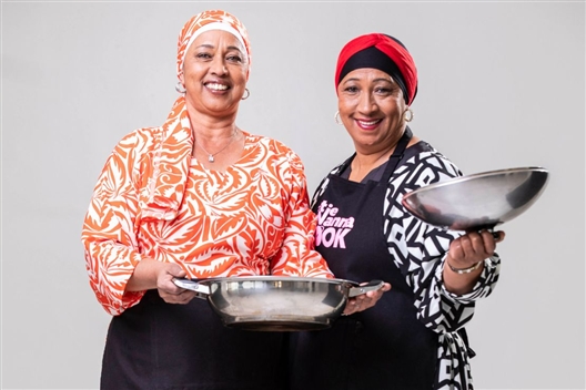 Kooktyd met Tietie en Nanna